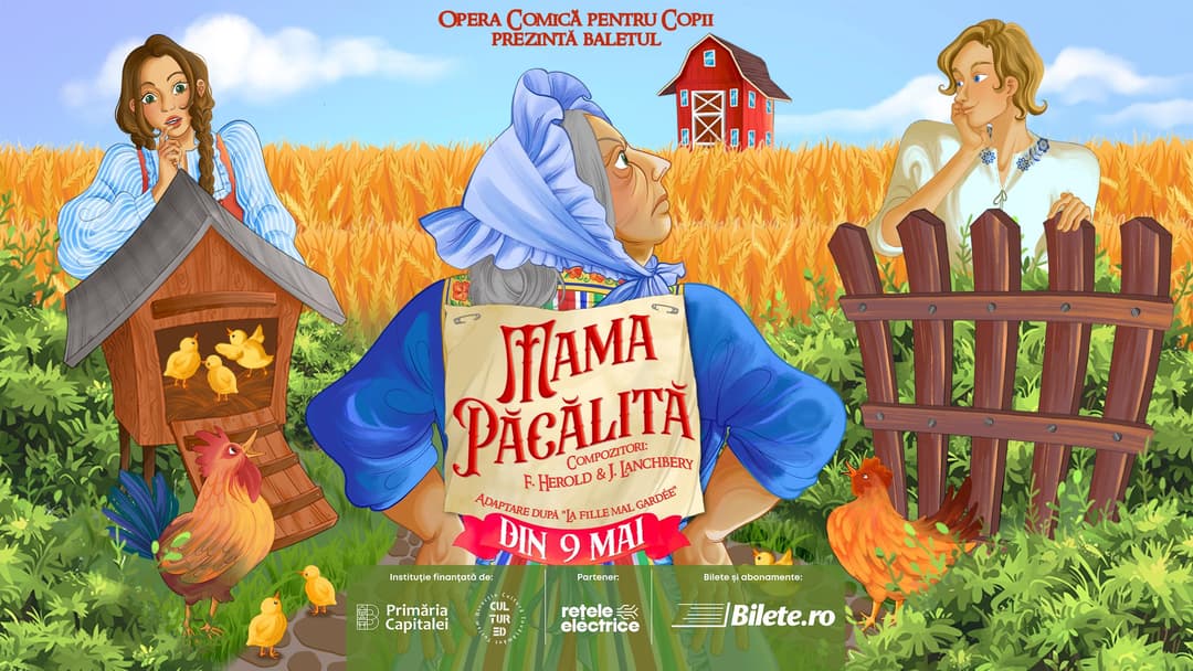  Un spectacol fermecător și plin de umor pentru copii și părinți!