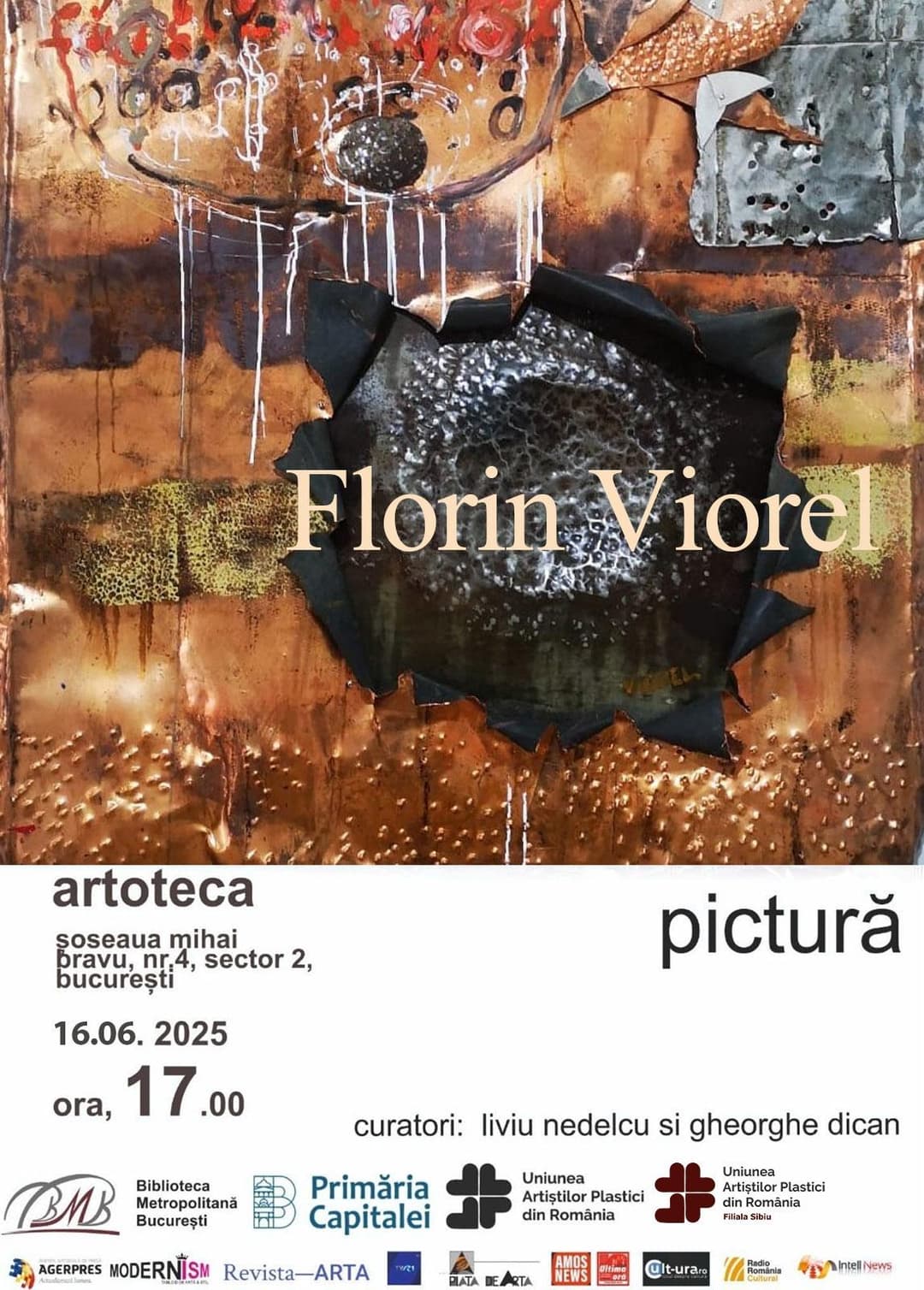  Descoperă operele sale la Galeria Artotecii BMB, 16 iunie 2025!