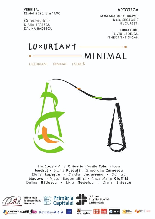  Dialog între Esențial și Exces, din 12 mai 2025