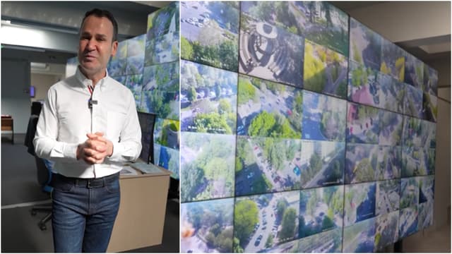 Peste 2.000 de Camere pentru Ordine și Siguranță, Fără Spionaj
