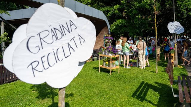  Banca de Alimente S6 și SocialXChange te așteaptă la West Side Flower Fest cu ateliere pentru copii!