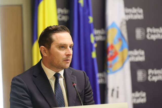 Cine este Stelian Bujduveanu, noul primar interimar al Capitalei în 2025?