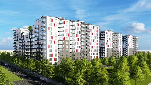  5 Blocuri Noi Din Plaza Residence Sparg Piața!