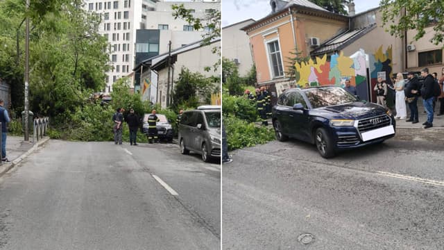  Trafic Blocat, Intervenție ISU Fără Victime