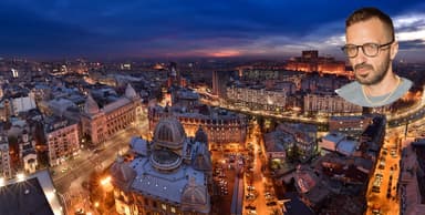 Am explorat fermecătorul cartier renovat din București și am descoperit cine merită să devină noul primar al Capitalei