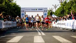  Descoperă Bucharest Half Marathon 2025: Peste 10.000 de Alergători Încearcă Străzile Capitalei în Weekendul 10-11 Mai!