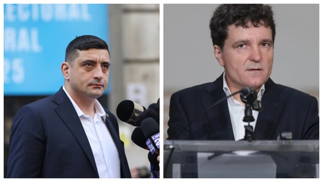  George Simion vs Nicușor Dan pe 15 Mai 2025 la TVR - Invitații trimise de televiziunea publică