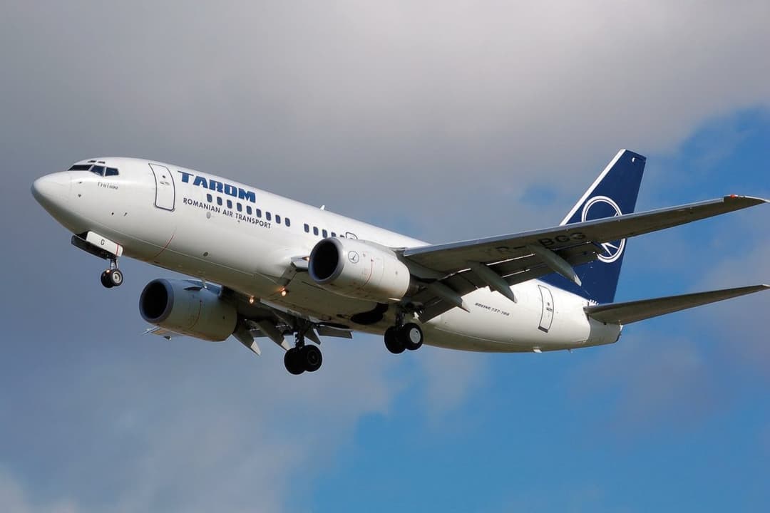 Tarom extinde suspendarea zborurilor către Tel Aviv, Beirut și Amman din cauza tensiunilor regionale persistente