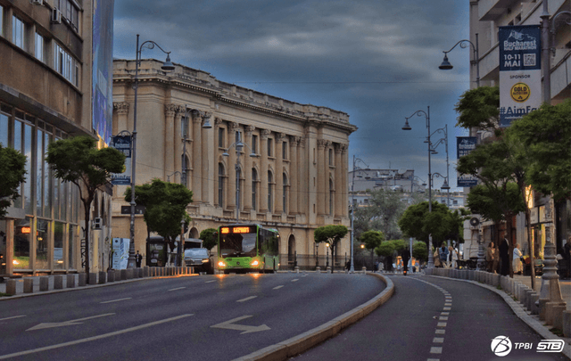 Traseul liniei 205 modificat, joi seara, 29 mai 2025, între orele 20.00-22.00, pe Calea Victoriei, pentru Ziua Eroilor
