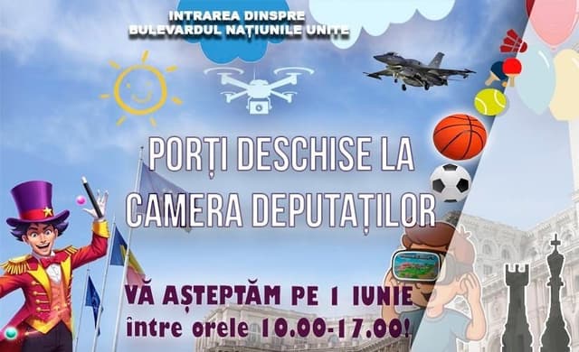  Evenimente Inedite şi Activităţi Fascinante pe 1 Iunie!