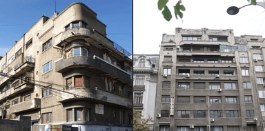 Două imobile din centrul Bucureștiului vor fi consolidate cu fonduri PNCCRS nerambursabile pentru siguranță seismică optimă