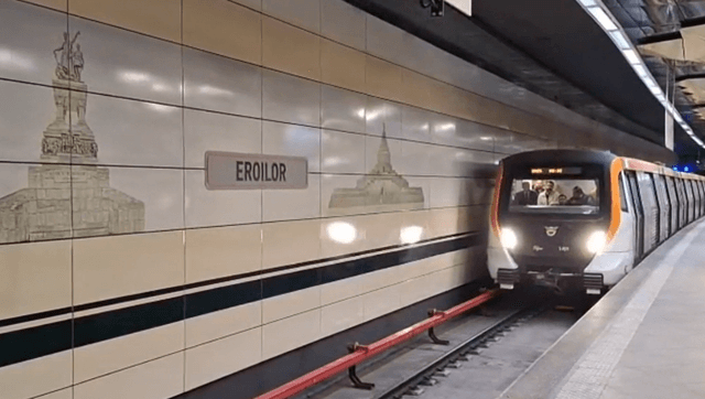  Trenul Metropolis Ilfov testează dinamica pe Magistrala 5 pentru Agrementul Tehnic în premieră nocturnă, alături de Metrorex și AFER