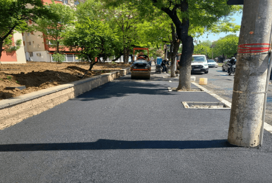 Echipa Infrastructură S5 încheie cu succes reparațiile pe Șoseaua Alexandriei, un pas major spre modernizarea Sectorului 5!