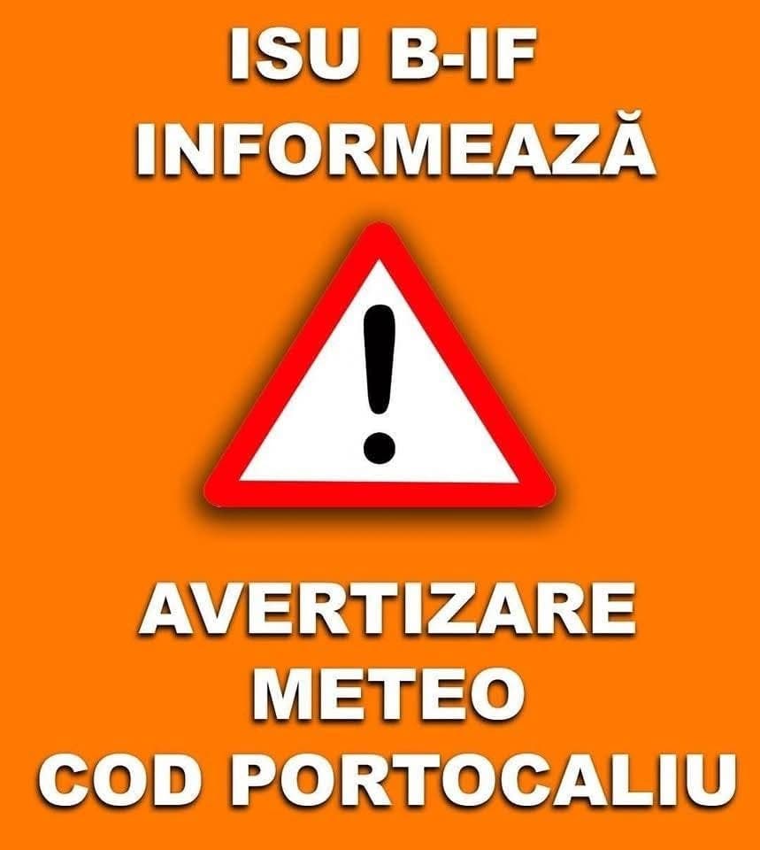  Ploi Torențiale și Furtuni Electrice în Ilfov pe 30 Mai 2025 - Evitați Deplasările!