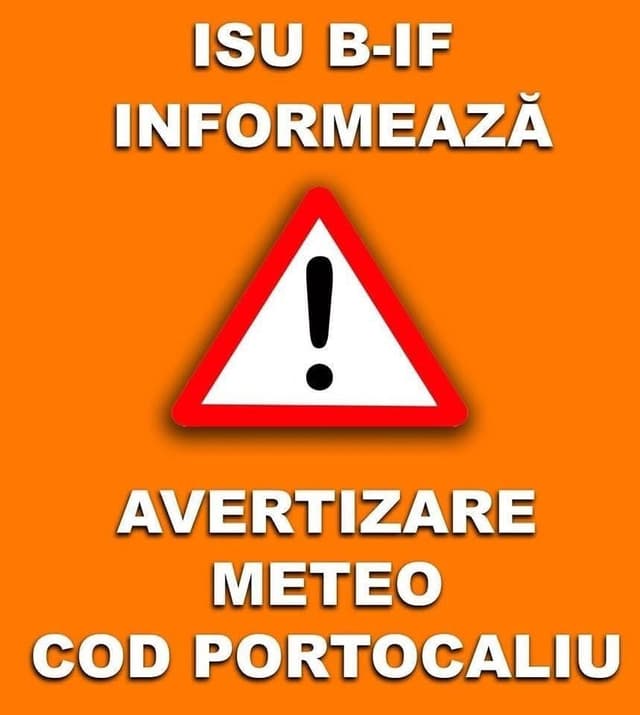  Ploi Torențiale și Furtuni Electrice în Ilfov pe 30 Mai 2025 - Evitați Deplasările!