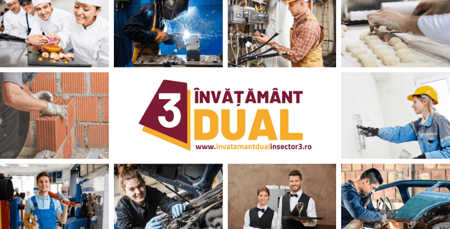 Descoperă învățământul dual la Târgul Educațional O carieră de succes, organizat de Primăria Sectorului 3 pentru elevii de gimnaziu!