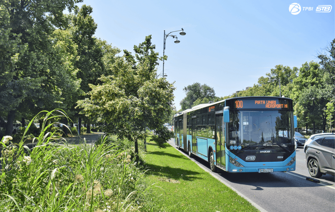 Circulație STB pe rute ocolitoare între 19 și 23 iunie pentru Festivalul de Folclor Muzici și Tradiții în București
