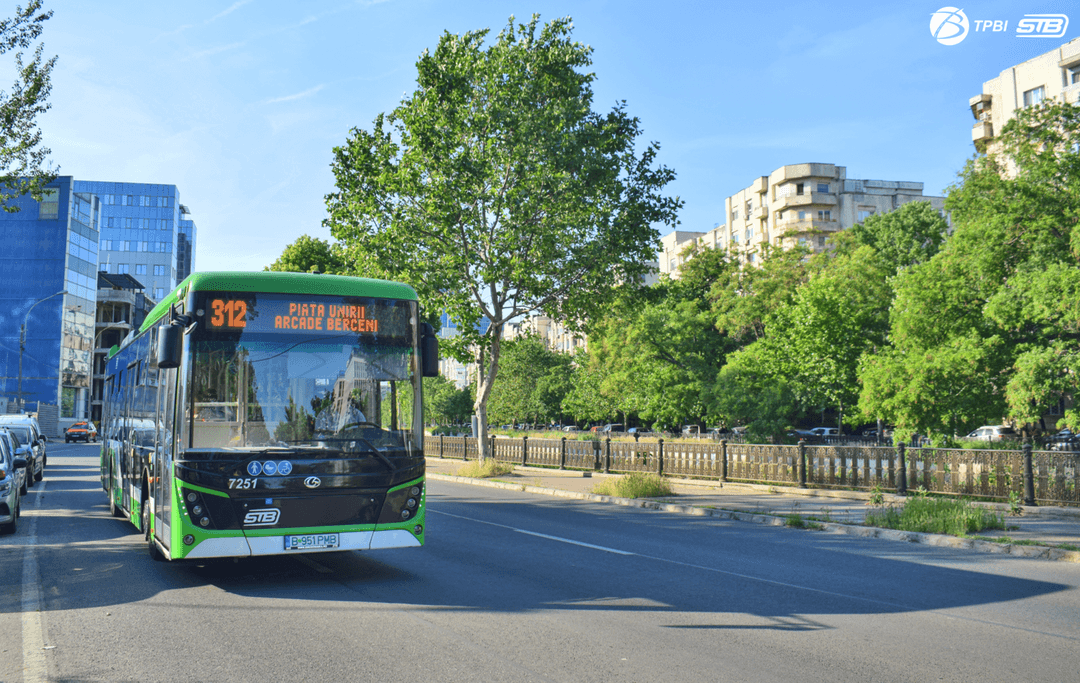 Linia 312 se adaptează pentru weekendul Dâmbovița Delivery cu un nou traseu între 6 și 9 iunie 2025
