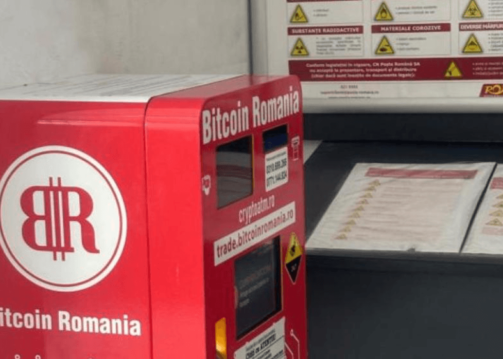  Cumperi Bitcoin direct din oficiile poștale românești din cinci orașe!