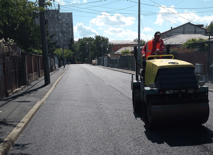 Lucrări urgente de reabilitare pe Intrarea Pășunilor din Sectorul 5 - Arteră esențială în rețeaua rutieră / FOTO