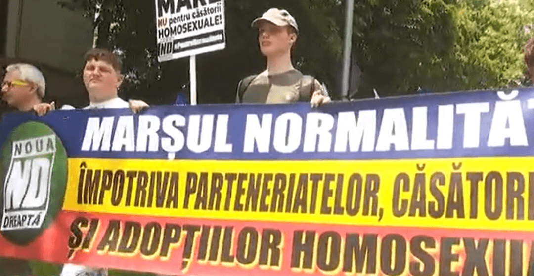  Manifestare alături de Bucharest Pride pentru Un Oraș Împărțit