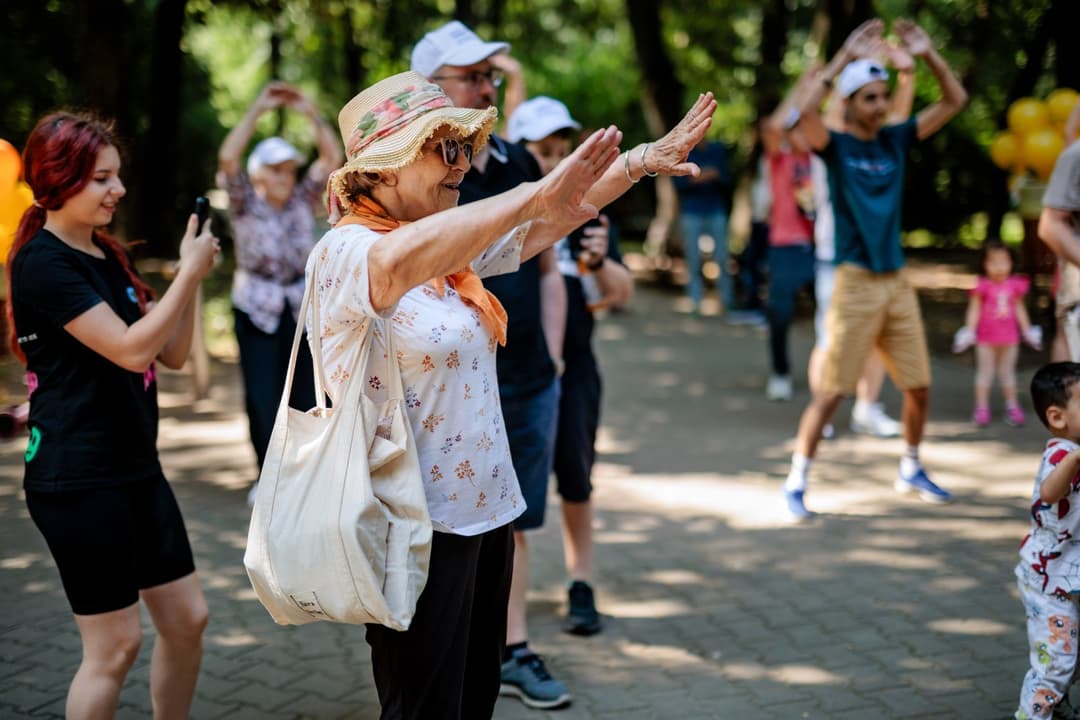 Eveniment de Weekend în Parcul Bazilescu pe 21 Iunie