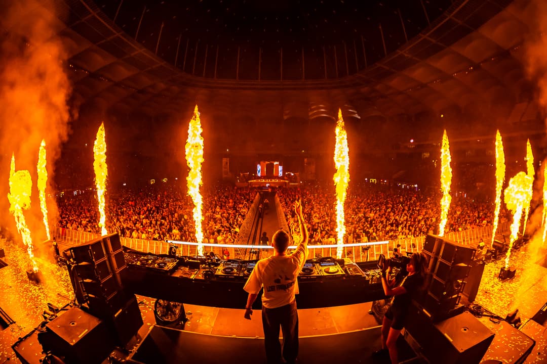 Peste 152 000 de participanți entuziasmați la cel mai tare festival din București, pe Arena Națională