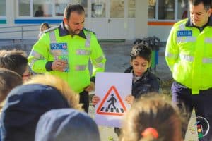  Parc Tematic de Educaţie Rutieră pe Terenul Academiei de Poliţie pentru Tinerii Participanţi