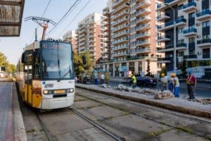 Haos pe Bulevardul Mărăști și Preciziei