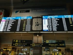  Aeroportul Internaţional Henri Coandă Afectat de Închiderea Spaţiului Aerian Israelian