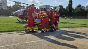 Trafic îngreunat pe DN 1A din cauza unui accident cu trei mașini între Bărcănești și Bucov, în Prahova