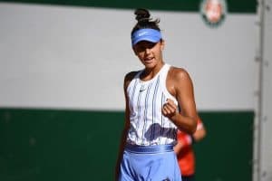 Jaqueline Cristian avansează cu stil în turul doi la Roma după o victorie impresionantă!