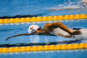 David Popovici ia bronzul la 50 m liber la Europenele Under-23 de la Slovacia!