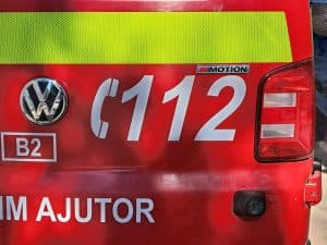 Șase Persoane Rănite în Coliziune Gravă, Unul Salvat de Pompieri, Toți Evaluati la Fața Locului