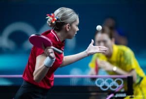  Bernadette Szocs și Sofia Polcanova, performanță remarcabilă la Mondialele de Tenis de Masă, Doha 2025!
