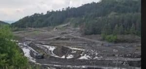  Zona de risc potențial securizată, salvatorii inspectează salina. Află detalii despre măsurile de protecție implementate!