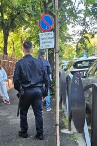 Politia investigheaza semnalarea buletinelor de vot pre-ștampilate și alte nereguli observate în Sectorul 1 București.