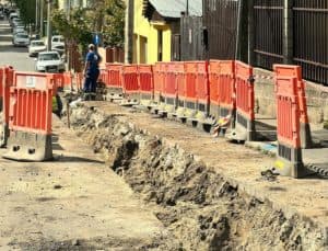  Start lucrărilor de branșament pentru locuințele sociale din Sectorul 6, strada Alexandru Ivasiuc