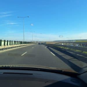  Traficul Spre Ploiești Restricționat Doar pe Banda a Treia Între Kilometrii 12 și 13 în Voluntari, Ilfov!