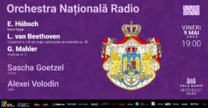  Magia Regalității la Sala Radio: Participă la Concertul de Excepție pe 9 Mai, Ora 19:00, cu Orchestra Națională Radio!