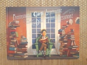  Cartea de neuitat Fantasticele cărți zburătoare ale domnului Morris Lessmore - O comoară pentru biblioteca ta!