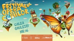 Noua și Captivanta Ediție a Festivalului Opera Copiilor Revine în Mai-Iunie 2025!