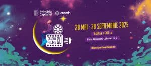  Seara de cinema revine în București, din 28 mai în Piața Alexandru Lahovari!