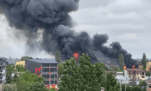  Alertă RO emisă pentru intervenția rapidă a pompierilor din București!