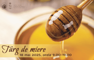  Sărbătorește Ziua Internațională a Albinei cu degustări de miere delicioasă!