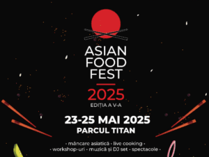 Festivalul de Mâncare Asiatică revine în Parcul Titan, mai spectaculos ca niciodată!