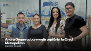 VIDEO| Andra Gogan îți readuce bucuria copilăriei la Circul Metropolitan București de Ziua Copilului, cu un show plin de emoții și surprize!