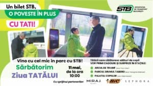  Bucură-te de Ziua Tatălui pe 11 mai cu STB: Momente Simple, Amintiri de Neuitat în București!