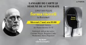  Descoperă Forma Tăcerii de Cristian Fulaș la Cărturești Verona, cu Invitați de Seama