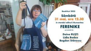  Discuție și autografe pe 31 mai la Humanitas